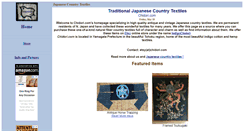 Desktop Screenshot of chidori.com